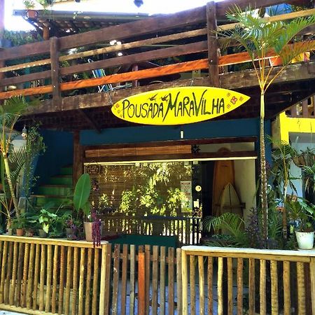 Hotel Pousada Maravilha Itacaré Exterior foto