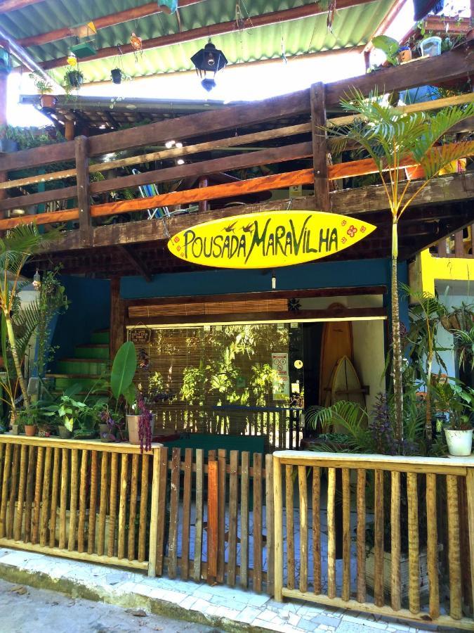 Hotel Pousada Maravilha Itacaré Exterior foto