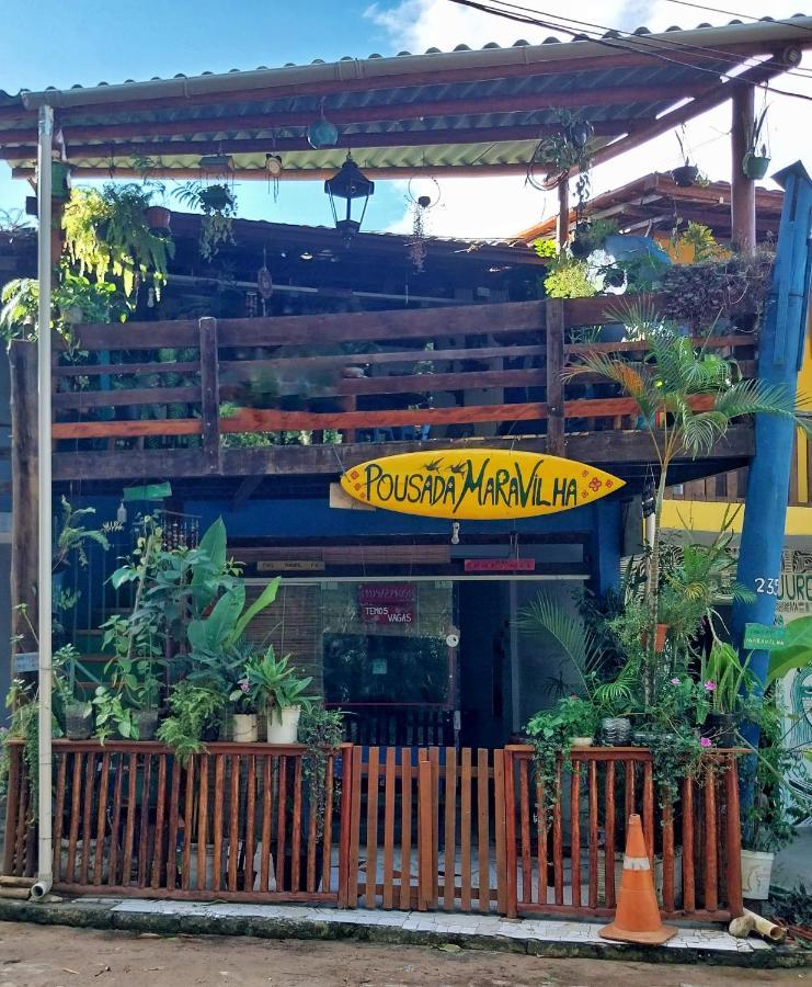 Hotel Pousada Maravilha Itacaré Exterior foto