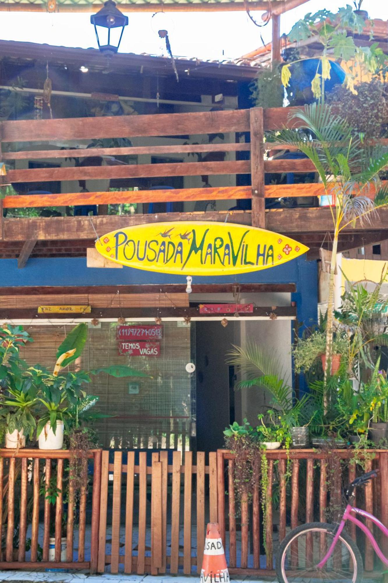 Hotel Pousada Maravilha Itacaré Exterior foto